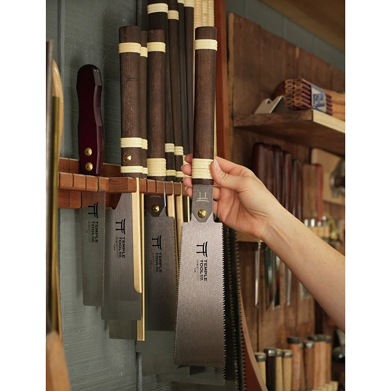 Temple Tool Ryoba Pull Saw, Double Edge, 180mm | R-180