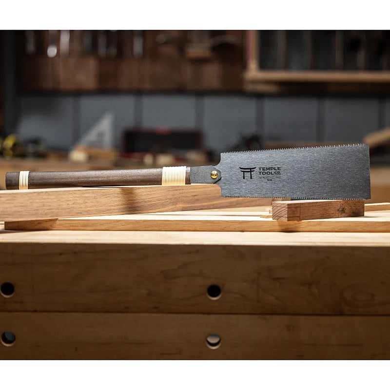 Temple Tool Ryoba Pull Saw, Double Edge, 240mm | R-240