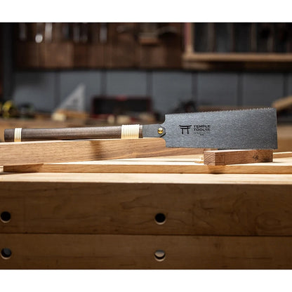 Temple Tool Ryoba Pull Saw, Double Edge, 240mm | R-240