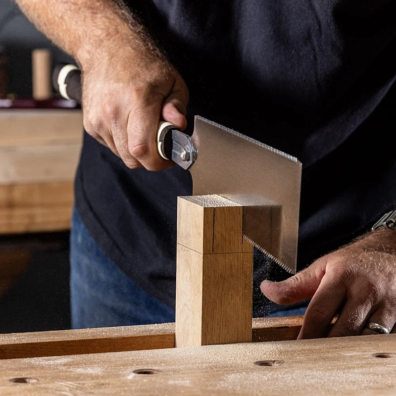 Temple Tool Ryoba Pull Saw, Double Edge, 240mm | R-240