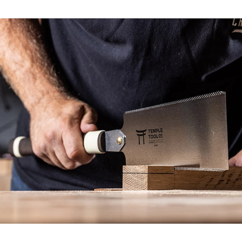 Temple Tool Ryoba Pull Saw, Double Edge, 240mm | R-240