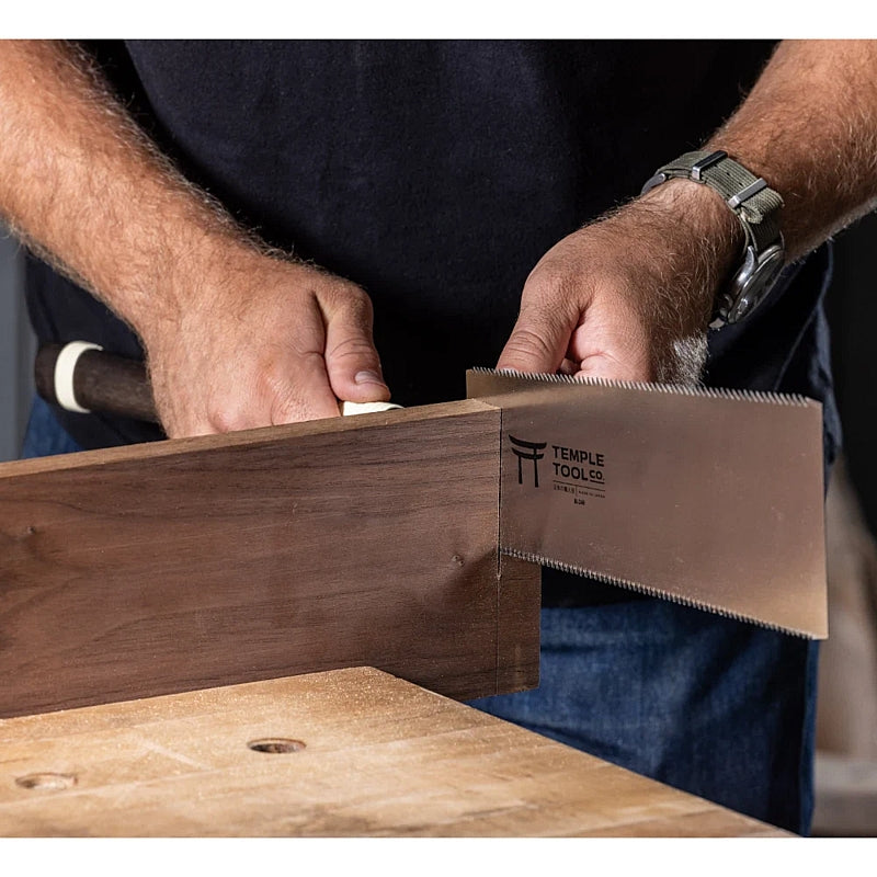 Temple Tool Ryoba Pull Saw, Double Edge, 240mm | R-240