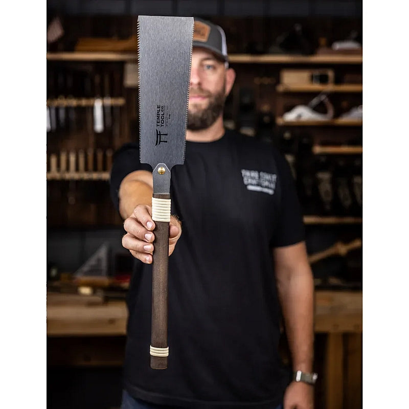 Temple Tool Ryoba Pull Saw, Double Edge, 240mm | R-240