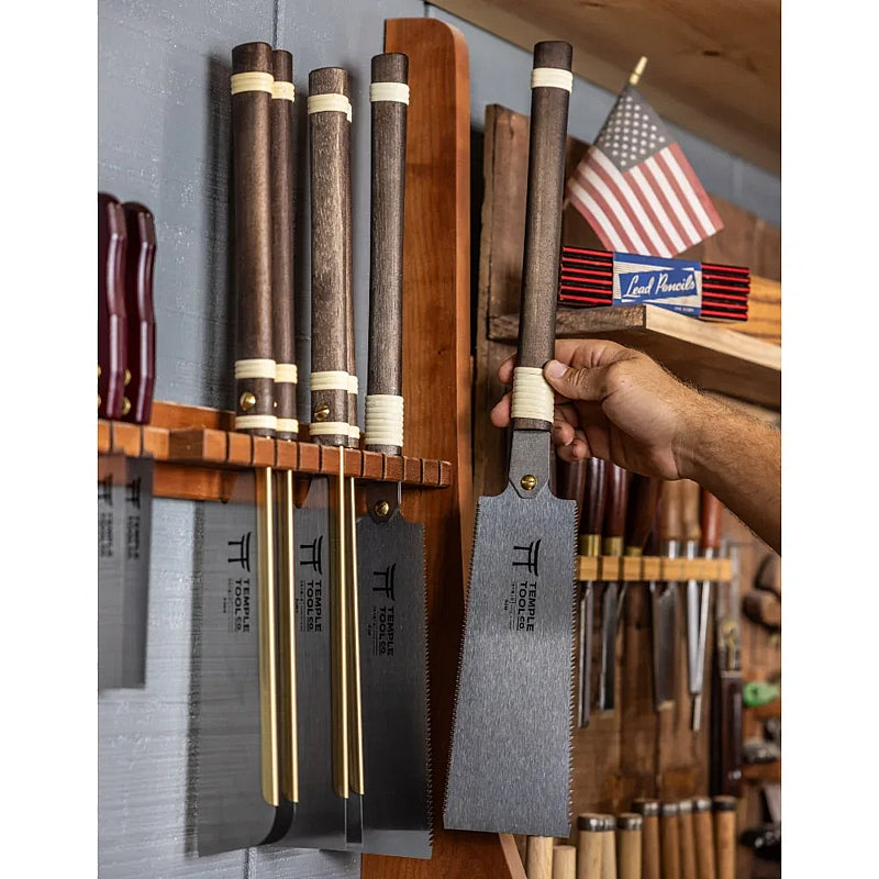 Temple Tool Ryoba Pull Saw, Double Edge, 240mm | R-240