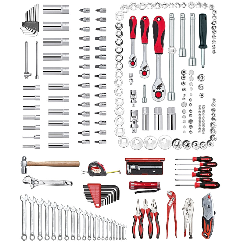 Gedore 218 Piece Workshop Tool Trolley Kit | R21560060 – Tools4