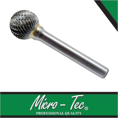 Micro-Tec Metric - Carbide Rotary Burr Shape D 10X9X54X6mm | RB067-D135