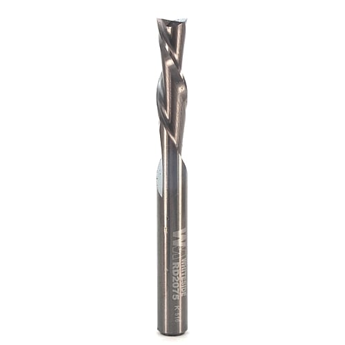 Whiteside Spiral Router Bit - Down Cut, 1/4"SH, 1/4"CD, 3/4"CL | RD2075