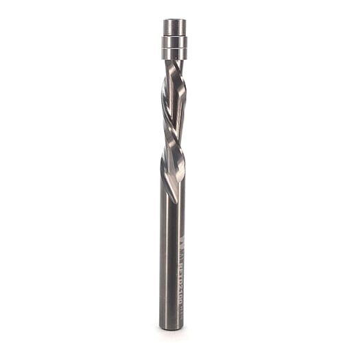 Whiteside Spiral Flush Trim Router Bit - Down Cut, 1/4"SH, 1/4"CD, 1"CL | RFTD2100