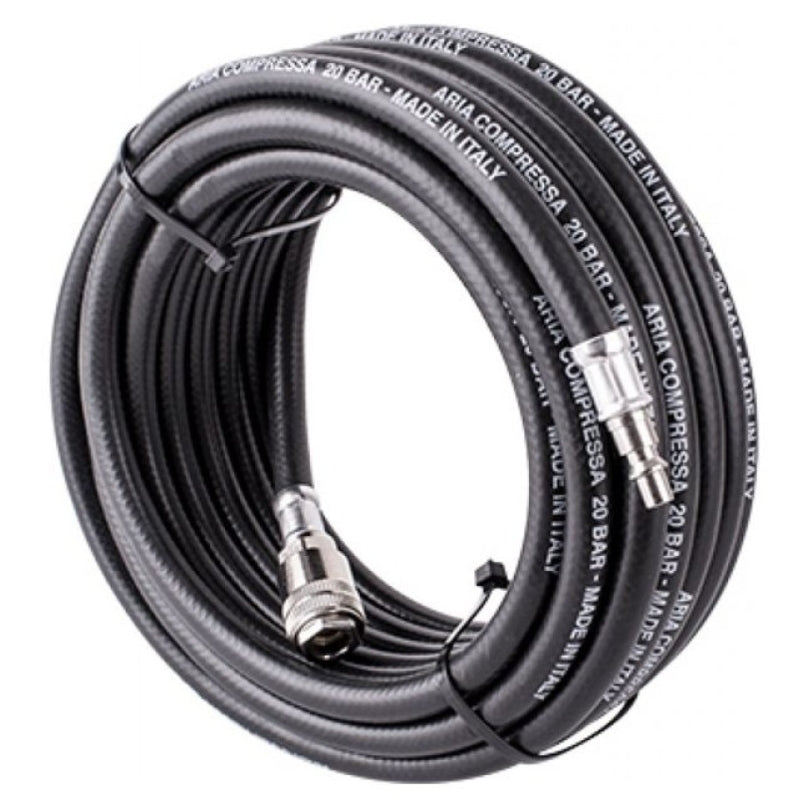 Rubber hose 8mmx10m w/couplers bx15813r10