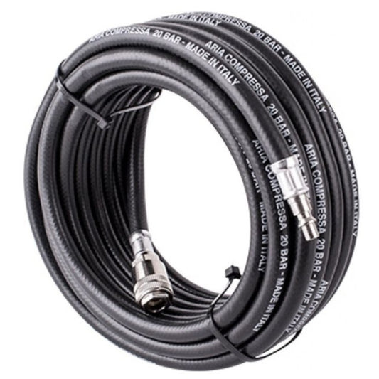 Rubber hose 8mmx10m w/couplers bx15813r10