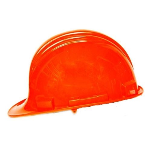Hat Hardhat Orange Sabs