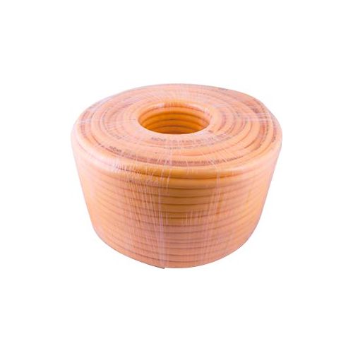 Flex air hose 10mm x 100m orange wp300 psi bp 900 psi yohkon flex(RHYF10)