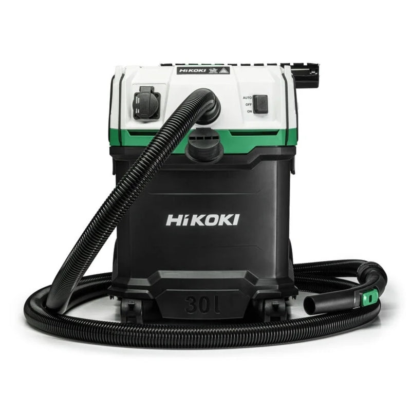 HiKOKI 30L Wet and Dry Dust Extractor 1200W (M-Class) | RP300YMWAZ