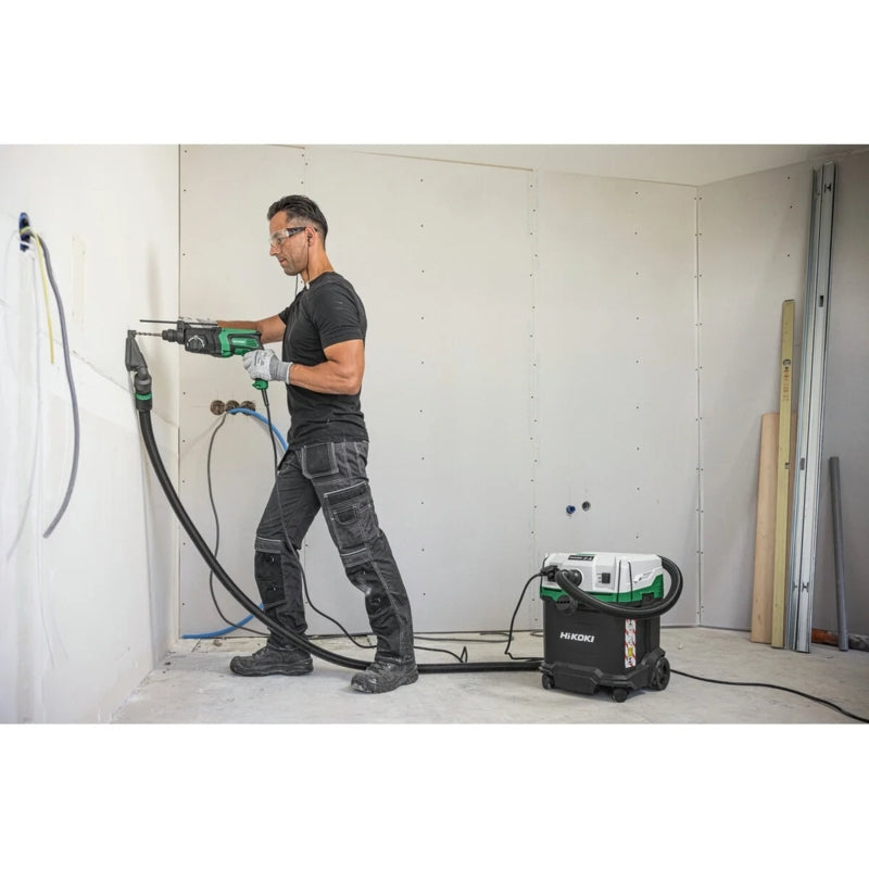 HiKOKI 30L Wet and Dry Dust Extractor 1200W (M-Class) | RP300YMWAZ