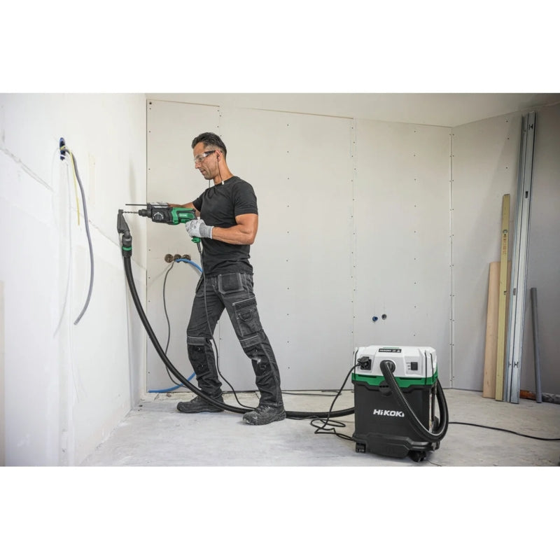 HiKOKI 30L Wet and Dry Dust Extractor 1200W (M-Class) | RP300YMWAZ
