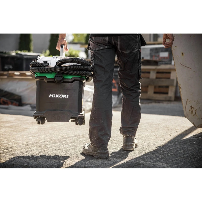 HiKOKI 30L Wet and Dry Dust Extractor 1200W (M-Class) | RP300YMWAZ