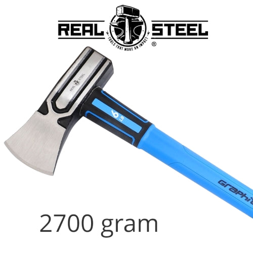 Axe hammer head graph. handle