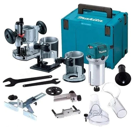 Makita Palm Router Trimmer Kit, 710W | RT0700CX2J