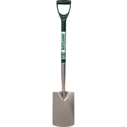 Rutland Border Spade, SS Blade, W-130mm x OL-930mm | RTL5222561K