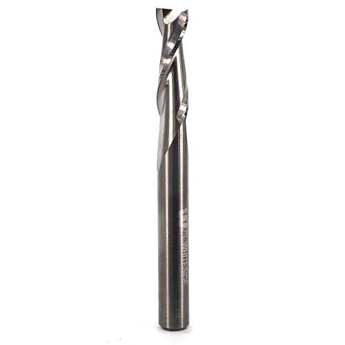 Whiteside Spiral Router Bit - Up Cut, 1/4"SH, 1/4"CD, 3/4"CL | RU2075