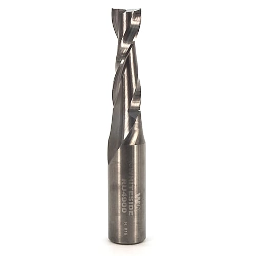 Whiteside Spiral Router Bit - Up Cut, 1/2"SH, 3/8"CD, 1-1/4"CL | RU4900