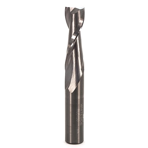Whiteside Spiral Router Bit – Up Cut, 1/2"SH, 1/2"CD, 1-1/2"CL | RU5150