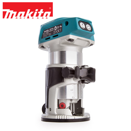 Makita DRT50ZJ 18V Mobile Brushless Laminate Trimmer (Bare Tool)
