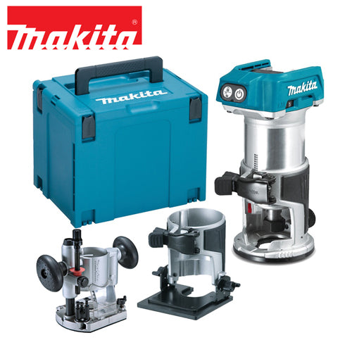 Makita DRT50ZJX2 18V Mobile Brushless Laminate Trimmer Kit