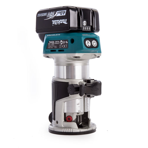 Makita DRT50ZJX2 18V Mobile Brushless Laminate Trimmer Kit