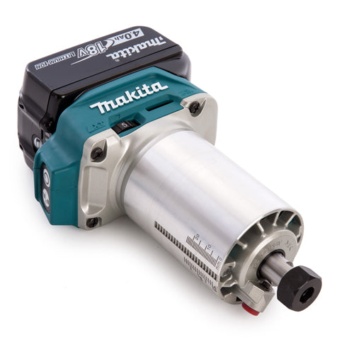 Makita DRT50ZJX2 18V Mobile Brushless Laminate Trimmer Kit