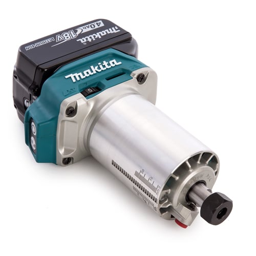 Makita DRT50ZJX2 18V Mobile Brushless Laminate Trimmer Kit