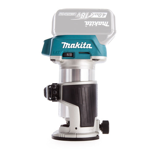 Makita DRT50ZJ 18V Mobile Brushless Laminate Trimmer (Bare Tool)