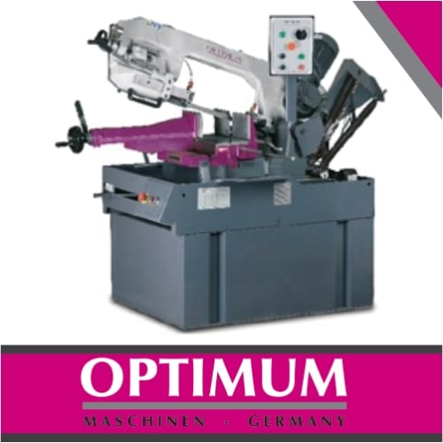 Micro-Tec Bandsaw Metal Double Mitre | S350G