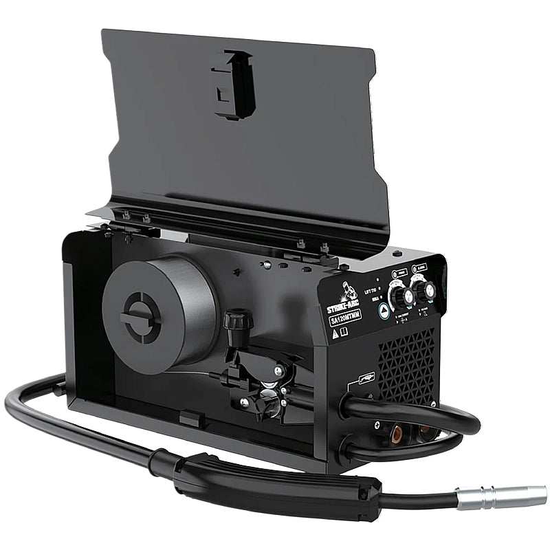 Strike-Arc Multi-Process Inverter Welder Kit, 120A DC, 220/240V (IGBT) | SA120MTMM