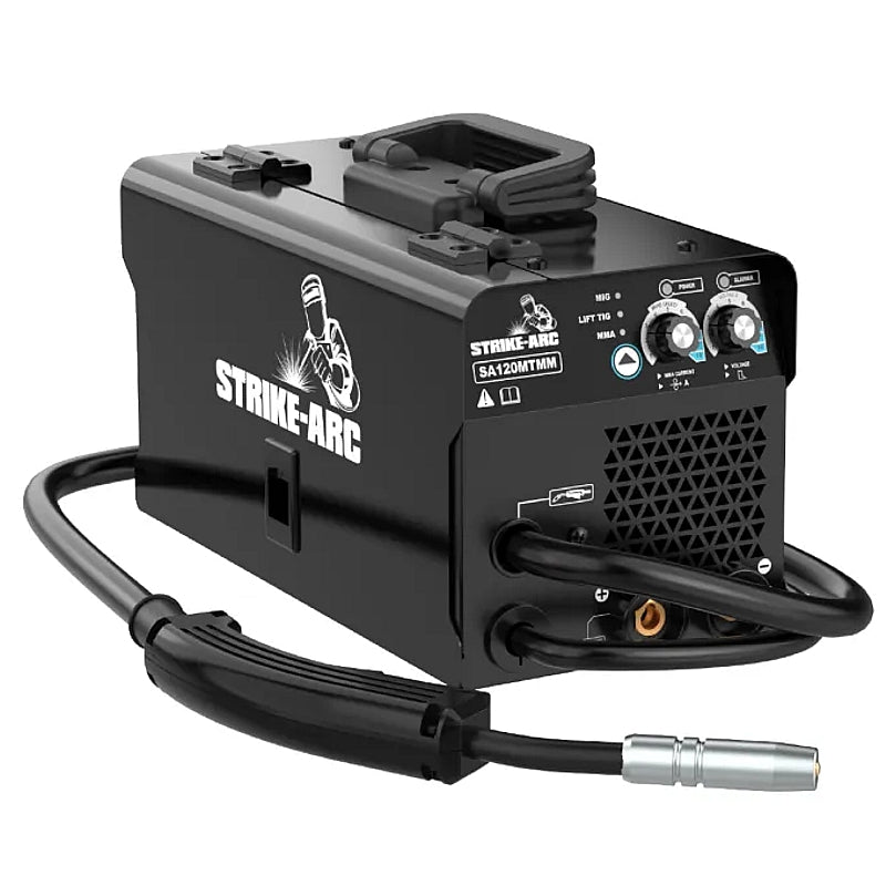 Strike-Arc Multi-Process Inverter Welder Kit, 120A DC, 220/240V (IGBT) | SA120MTMM