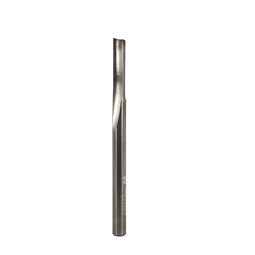 Whiteside O-Flute Straight Router Bit, 1/4"SH, 1/4"CD, 1"CL | SA2100