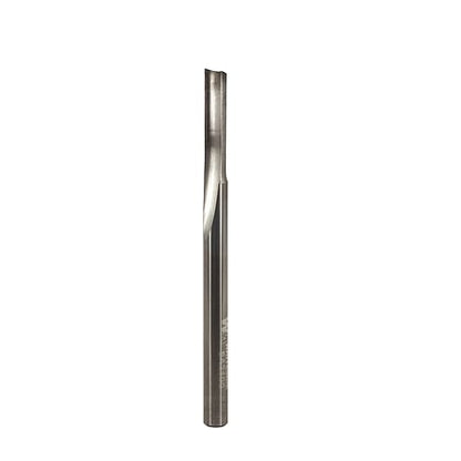 Whiteside O-Flute Straight Router Bit, 1/4"SH, 1/4"CD, 1"CL | SA2100