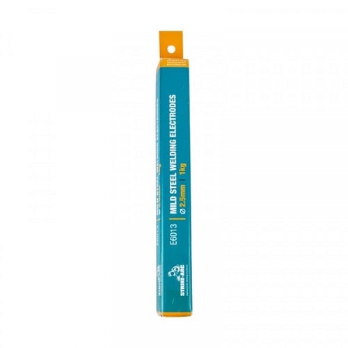 Strike-Arc 1Kg Mild Steel Welding Electrodes/Rods 2.50mm | SA6013251
