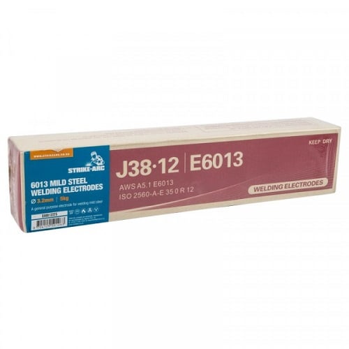 Strike-Arc 5Kg Mild Steel Welding Electrodes/Rods 3.20mm | SA6013325