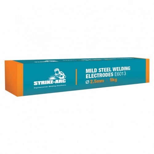 Strike-Arc 5Kg Mild Steel Welding Electrodes/Rods 2.50mm | SA6013417093
