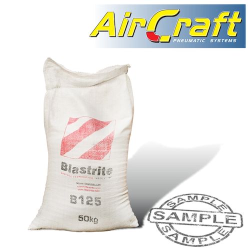 Sand blast sand b125 coarse & gen.purpose 50kg(SANDBL-50)