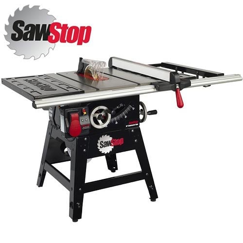SawStop Contractor Saw W/30&#8243; Standard Fence Assembly