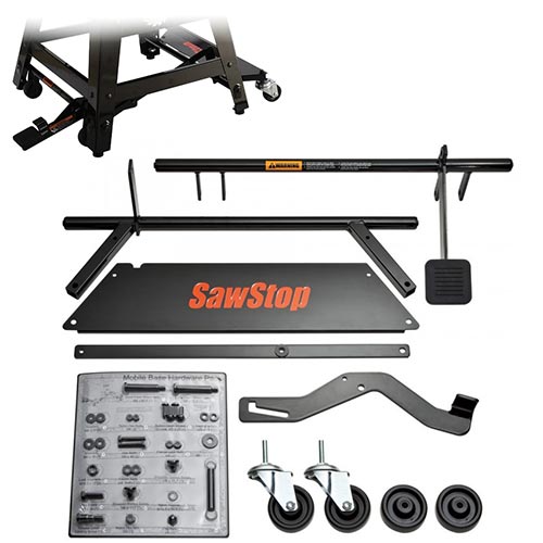 SawStop Contractor Saw Mobile Base (MBCNS000)