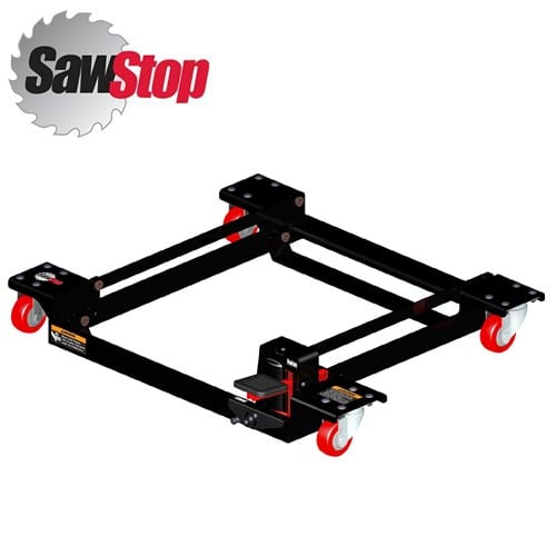 SawStop Industrial Cabinet Saw Mobile Base (MBIND000)