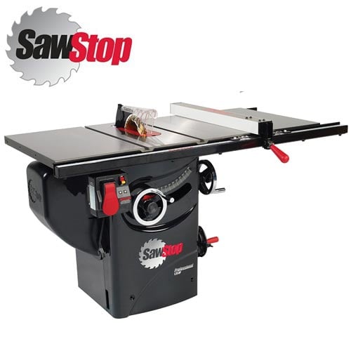 3.0HP W/30&#8243; Premium Fence Assembly &#038; Dust Collection Blade Guard