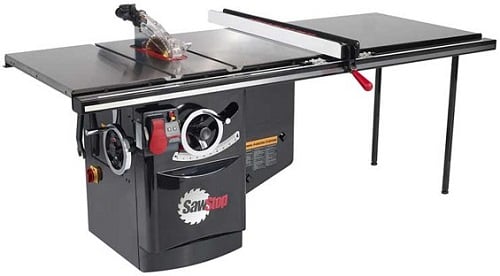 Industrial Cabinet Saw W/52&#8243; T-Glide Fence Assembly