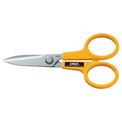 Olfa 7" Serrated-Edge Stainless Steel Scissors | SCS-2