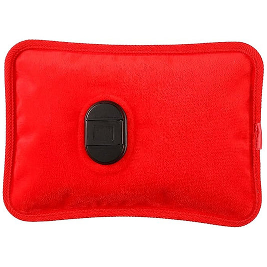 Elektra Comfort Red Rechargeable Hot Water Bottle | SEL-2501