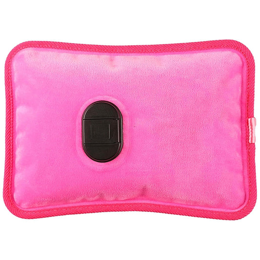 Elektra Comfort Pink Rechargeable Hot Water Bottle | SEL-2502