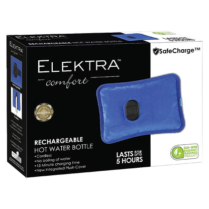 Elektra Comfort Blue Rechargeable Hot Water Bottle | SEL-2503